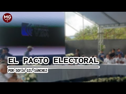 EL PACTO ELECTORAL  Por Sofía Gil Sánchez