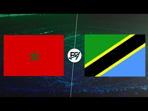MARRUECOS VS TANZANIA EN VIVO - COPA AFRICANA DE NACIONES 2024