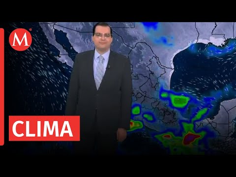 El clima para hoy 09 de agosto de 2024, con Nelson Valdez