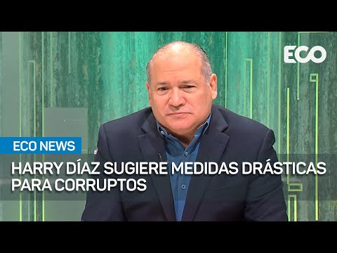Exmagistrado Harry Díaz cree que Panamá debe aprobar la pena de muerte para los corruptos | #EcoNews