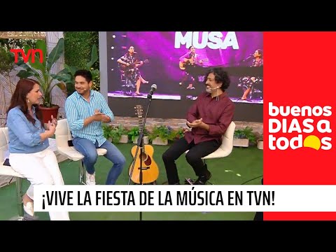 Premios MUSA 2022: ¡Vive la fiesta de música en TVN! | Buenos días a todos