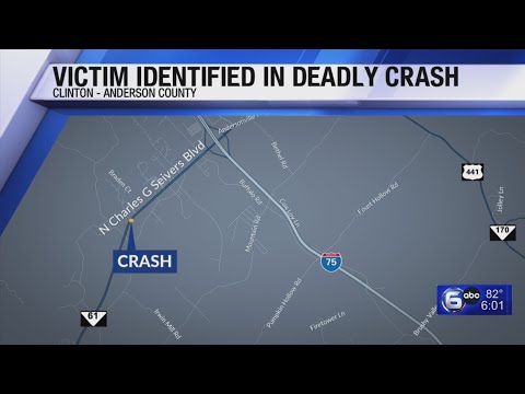 Victim identified in deadly Clinton crash