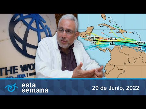 Préstamo “sin transparencia” del BM a Ortega; Tormenta Bonnie provocará lluvias en el país
