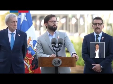 [Video] Gabriel Boric lanza fuertes críticas a Nicolás Maduro por situación de Venezuela