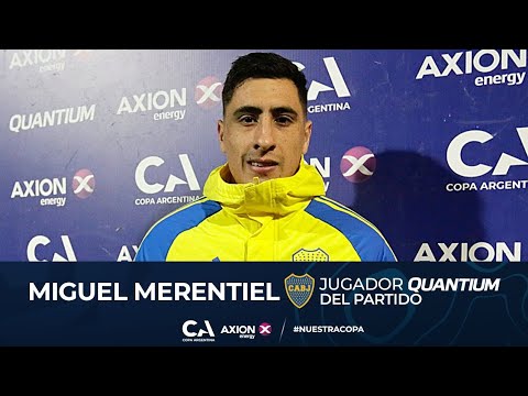 Miguel Merentiel - Boca