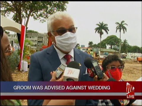 Groom Was Advised Against Wedding