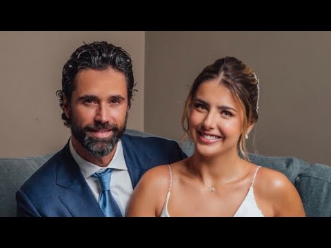 ¡Michelle Renaud y Matías Novoa muestran las primeras fotos de su bebé!