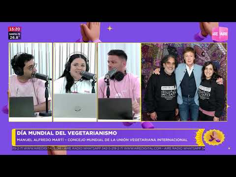 1 de octubre: día mudial del vegetarianismo