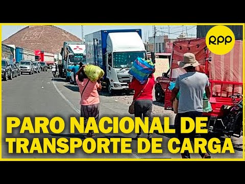 PARO DE TRANSPORTISTAS: gremios anuncian inmovilización para el lunes 18 de julio en Perú