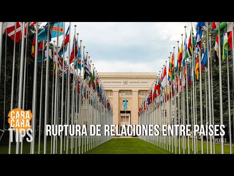 ¿Qué pasa con las embajadas cuando hay ruptura de relaciones entre países? Roy Daza lo explica