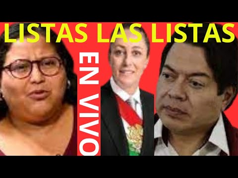 LISTAS LAS LISTAS..CASI TODOS DAN PENA! QUIEREN ANULAR LAS ELECCIONES! MADRAZO A USA VAMOS CON CHINA