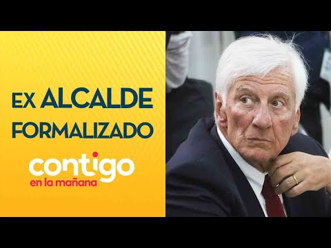 POR CORRUPCIÓN: Así comenzó la formalización contra ex alcalde Torrealba - Contigo en la Mañana