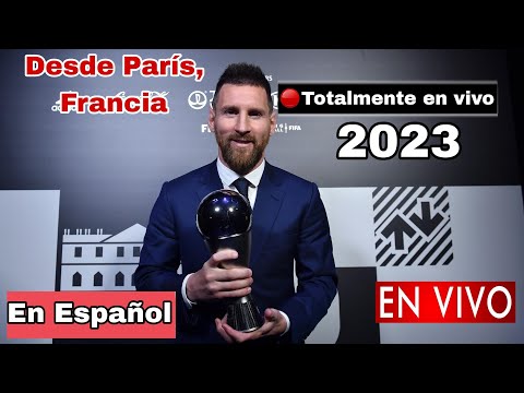 En vivo: The Best 2023, donde ver, a que hora comienza Premios FIFA The Best 2023