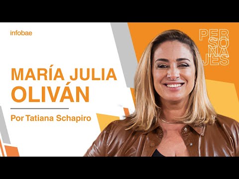 María Julia Oliván con Tatiana Schapiro