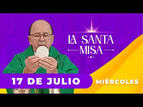 MISA DE HOY, Miércoles 17 De Julio De 2024, Padre Hernán Pinilla  | Misa Diaria | Cosmovision