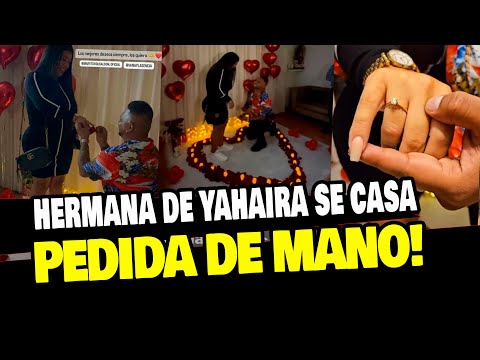 YAHAIRA PLASENCIA: PEDIDA DE MANO DE SU HERMANA HACE SUSPIRAR A TODOS