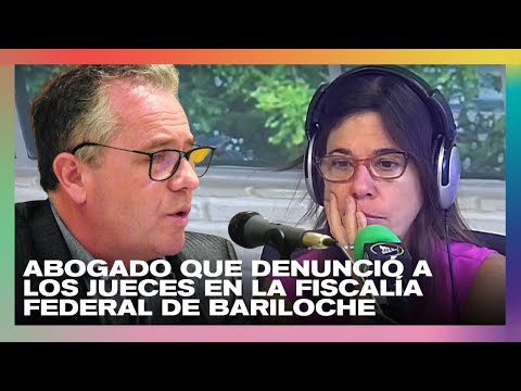 Marcelo Hertzriken Velasco, abogado que denunció a los jueces en la fiscalía Bariloche | #DeAcáEnMás