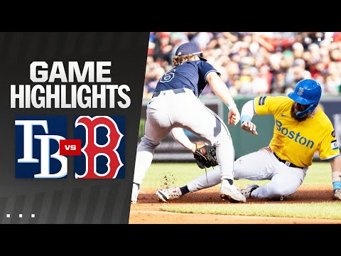 Rays vs. Red Sox Game Highlights (9/28/24) | MLB Highlights