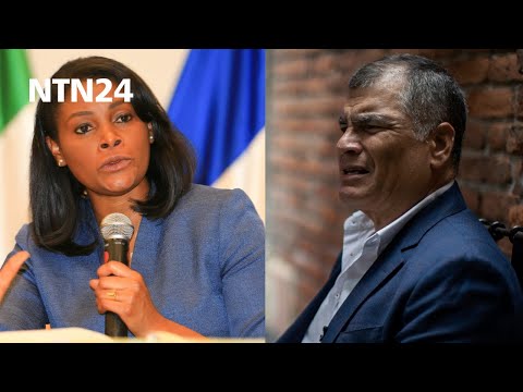 Fiscal general de Ecuador tildó a Rafael Correa de prófugo, racista y patético