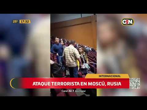 Ataque terrorista en Moscú, Rusia