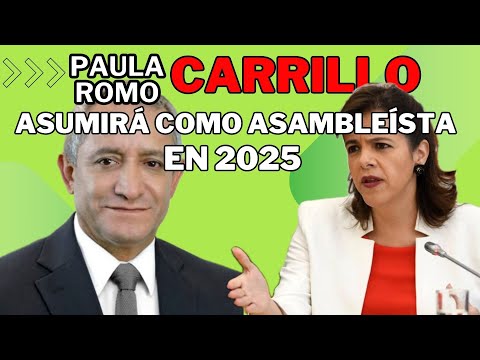 María Paula Romo confirma: Carrillo Rosero asumirá como asambleísta nacional en 2025
