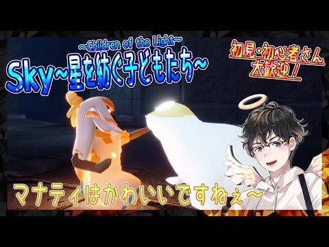 【Sky～星を紡ぐ子どもたち～】マナティは可愛いですねぇ～（Sky～children of the light～）