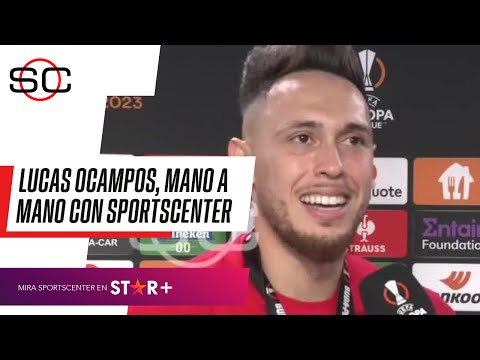 MONTIEL ES EL HOMBRE DE LOS PENALES IMPORTANTES: Lucas OCAMPOS tras la CONSAGRACIÓN con Sevilla