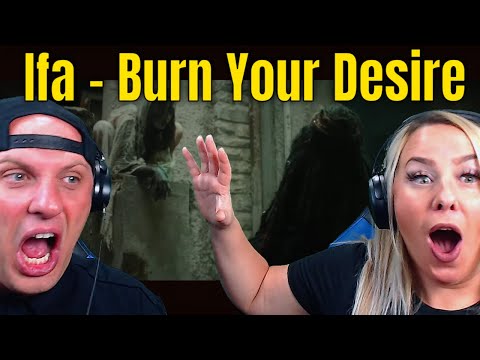 Reaction To ifa - Burn Your Desire (Official Musicvideo)  ??