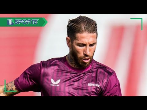 Sergio Ramos y el Sevilla FC ENTRENAN para enfrentar al Arsenal en Champions