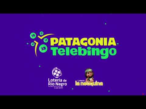 SORTEO PATAGONIA TELEBINGO Nº 315 / 29-10-23 - LOTERIA LA NEUQUINA