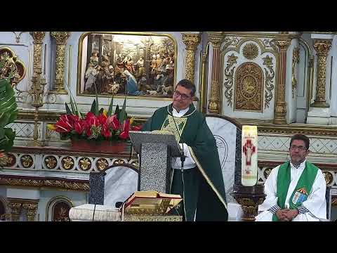 Eucaristía  Sábado 22 de  junio de 2024 - 11:00 am Basílica Señor de los Milagros de Buga