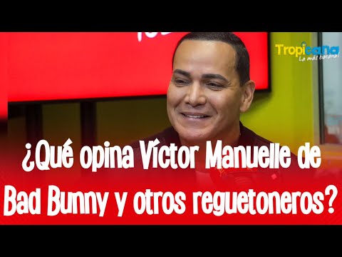 EN VIVO: Víctor Manuelle, exitoso cantante de salsa