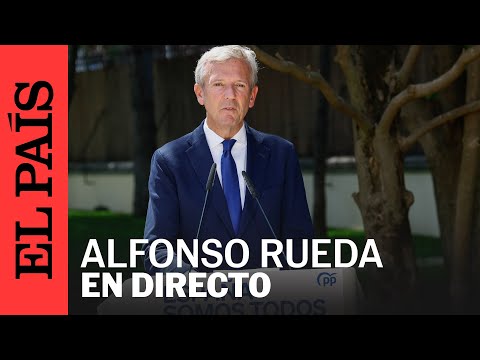 DIRECTO | Alfonso Rueda interviene ante los medios de comunicación desde La Moncloa | EL PAÍS