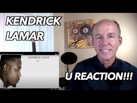 PSYCHOTHERAPIST REACTS to Kendrick Lamar- U