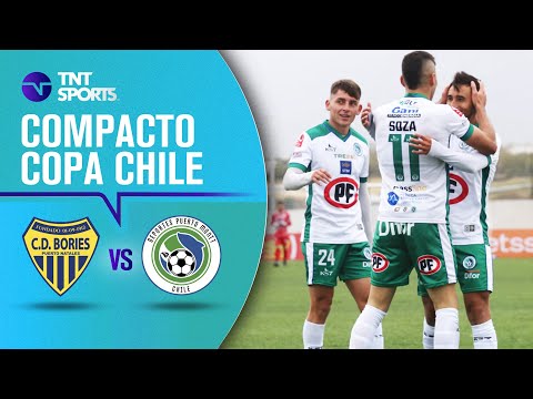 CD Bories 0 - 3 Dep. Puerto Montt | Copa Chile Easy 2023 - 8vos. de Final Zonal Sur