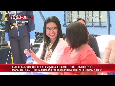 Comisarías de la Mujer en Nicaragua para frenar casos de violencia