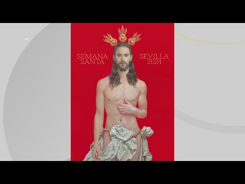 Easter poster depicting Jesus prompts criticism in Spain