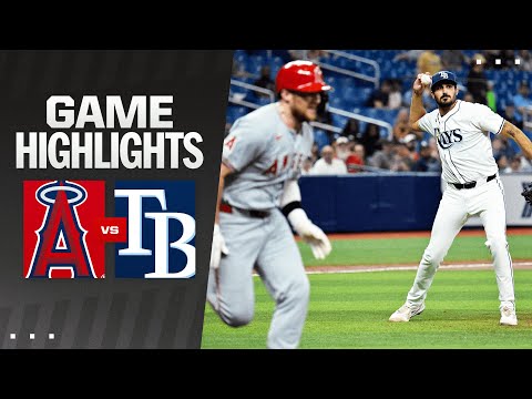 Angels vs. Rays Game Highlights (4/15/24) | MLB Highlights