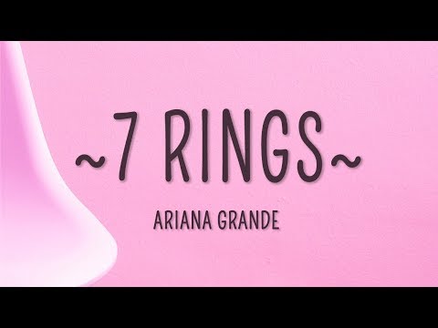 Ariana Grande - 7 rings (Lyrics)