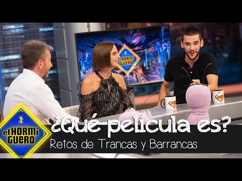 ¿Qué película es? Trancas y Barrancas ponen a prueba a Álvaro Rico y Macarena Gómez - El Hormiguero