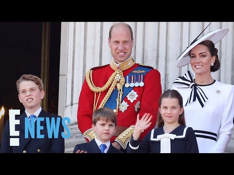 Kate Middleton Makes First Formal Appearance in 6 Months at Trooping the Colour 2024