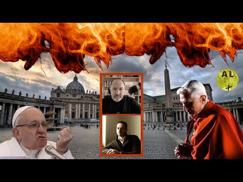 DIRECTO DE IMPACTO! ANDREA CIONCI CON VICENTE MONTESINOS! REVELACIONES ÚNICAS SOBRE BENEDICTO XVI!