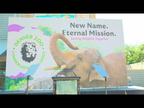 Denver Zoo rebrand includes new name