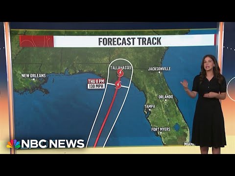 Latest forecast indicates Hurricane Helene may hit Florida as a Category 4 storm