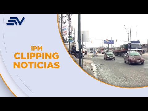Se retoman las actividades en la vía Guayaquil-Daule | Televistazo | Ecuavisa