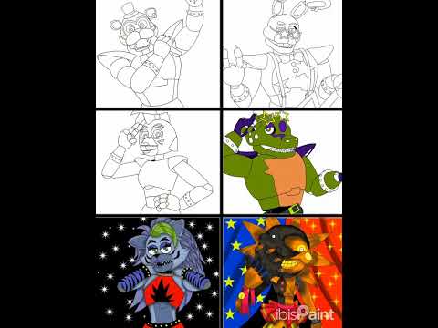 edith fnaf security breach //frocky_copi//