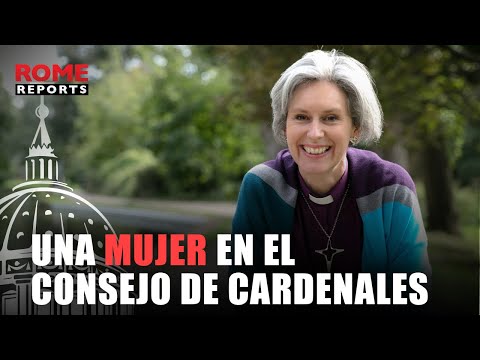 Una “obispa” en la reunión del Consejo de Cardenales