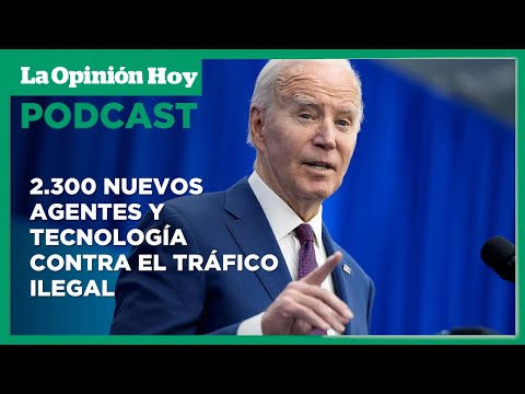 Biden pide fondos para tener más agentes en la frontera. Thalía y Ángela Aguilar, juntas.