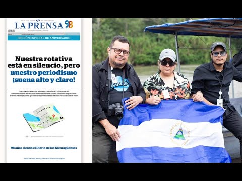 El video de cuando LA PRENSA entró a territorio nicaragüense y desafió a la dictadura