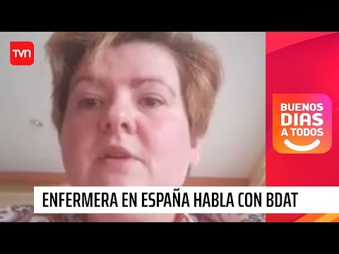 Enfermera en España: Siento impotencia, porque estamos sufriendo mucho | Buenos días a todos